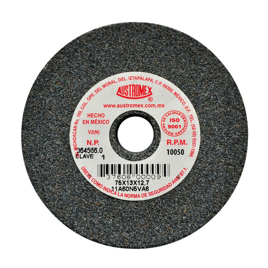 1 Piedra Gris 3" X 1/2" X 1/2" 11a60 Austromex