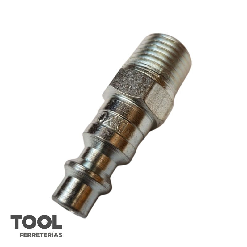 Espiga macho rápida 1/4", Dixon, 1401-14