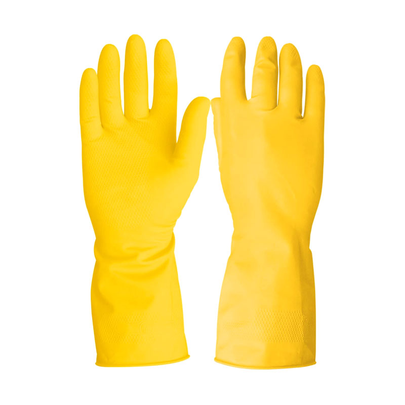 Guantes De Látex Para Limpieza, Chicos, Pretul