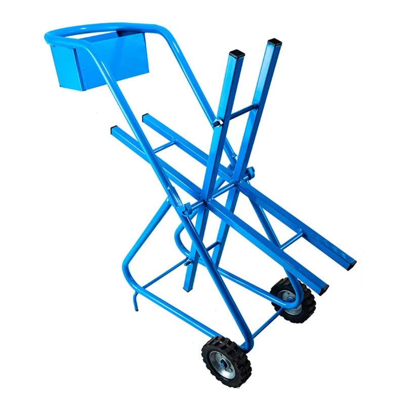 Carrito para fleje de plástico