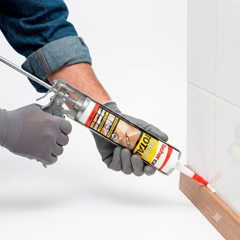 Adhesivo No Mas Clavos 310ml Blanco 546527 Fischer