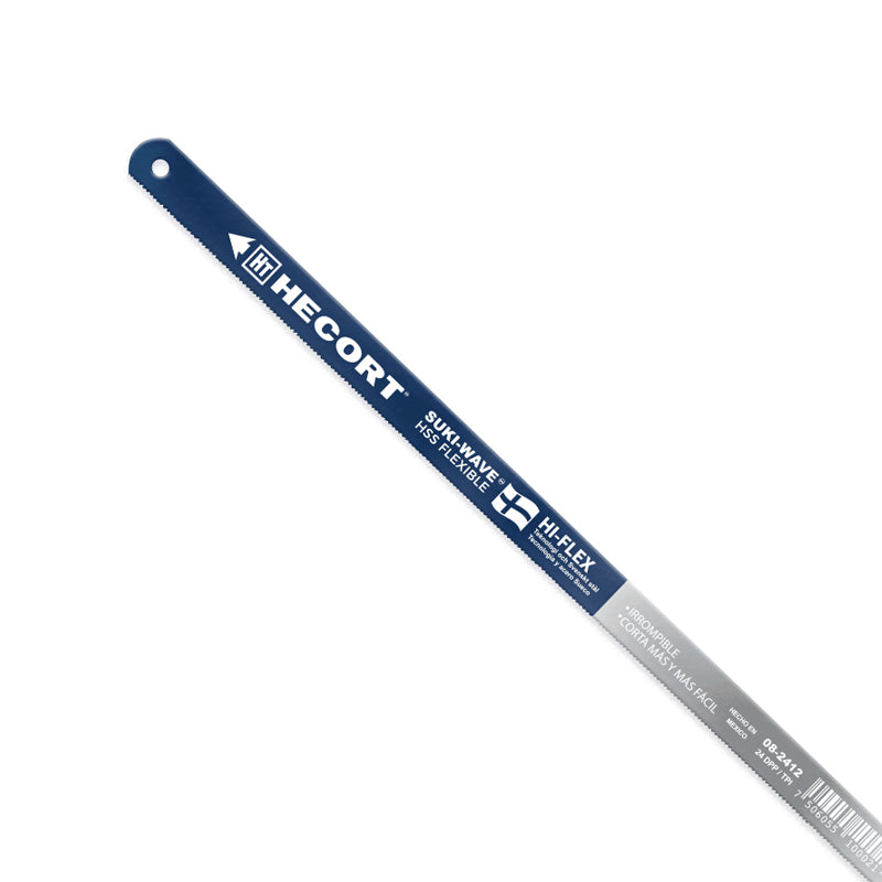 Segueta manual sukiwave, 24 dientes 08-2412, Hecort