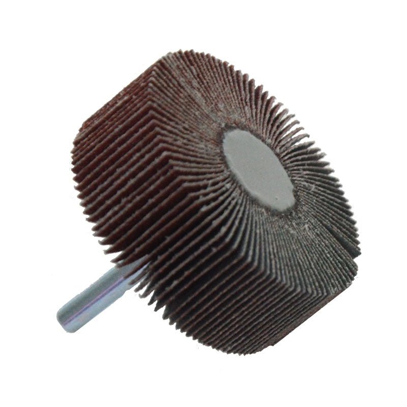954 Rueda Flap 2.1/2" X 1" X 1/4" G80 Austromex - Tool Ferreterías / Ferretodo - Herramientas y material de construcción.