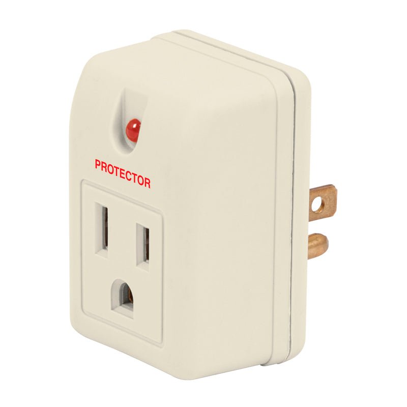 Adaptador Con Supresor De Picos 270 Joules, Volteck - Tool Ferreterías / Ferretodo - Herramientas y material de construcción.