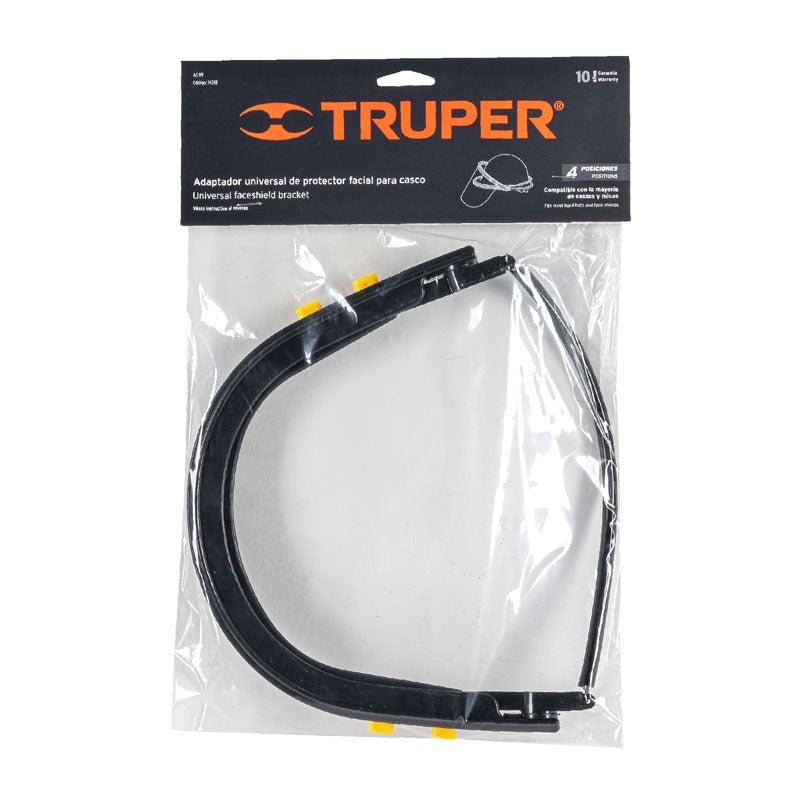 Adaptador de protector facial para casco, 14318 Truper ACPF - Tool Ferreterías / Ferretodo - Herramientas y material de construcción.