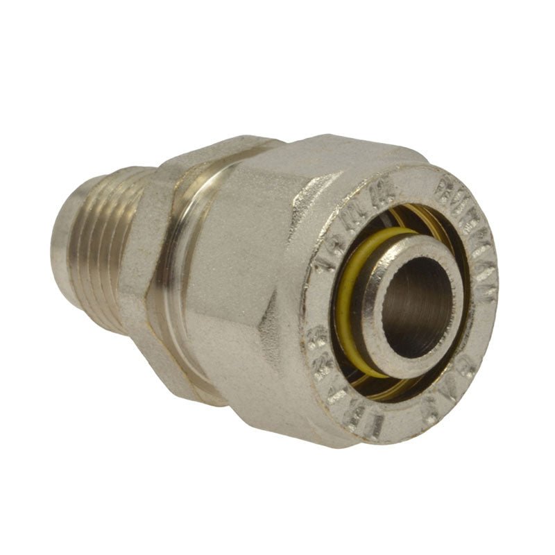 Adaptador Flare De 3/8” X 3/8” Cgaf00 Coflex - Tool Ferreterías / Ferretodo - Herramientas y material de construcción.