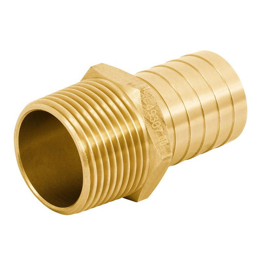 Adaptador macho de latón de 1" para poliducto, 49307 Foset ADPO 1M - Tool Ferreterías / Ferretodo - Herramientas y material de construcción.