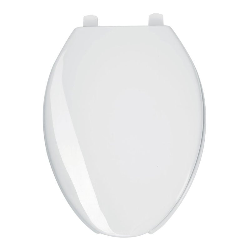 Asiento Alargado Para Wc, Abierto,Blanco, Foset - Tool Ferreterías / Ferretodo - Herramientas y material de construcción.