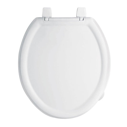 Asiento Redondo Para Wc, Abierto, Económico, Blanco, Foset - Tool Ferreterías / Ferretodo - Herramientas y material de construcción.