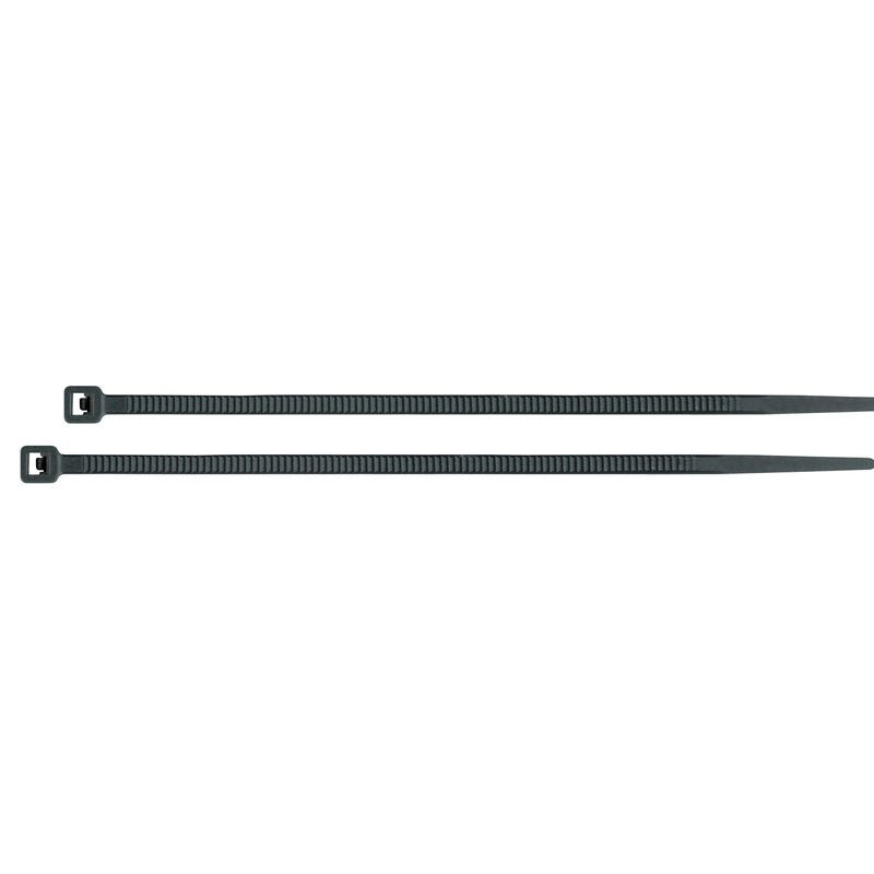 Bolsa con 50 cinchos de plástico color negro de 300 x 4.5 mm, 44328 Truper CIN5030N - Tool Ferreterías / Ferretodo - Herramientas y material de construcción.