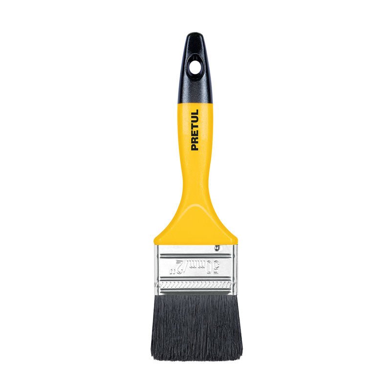 Brocha uso general de 2" con mango de plástico, 21526 Pretul BRP2 - Tool Ferreterías / Ferretodo - Herramientas y material de construcción.