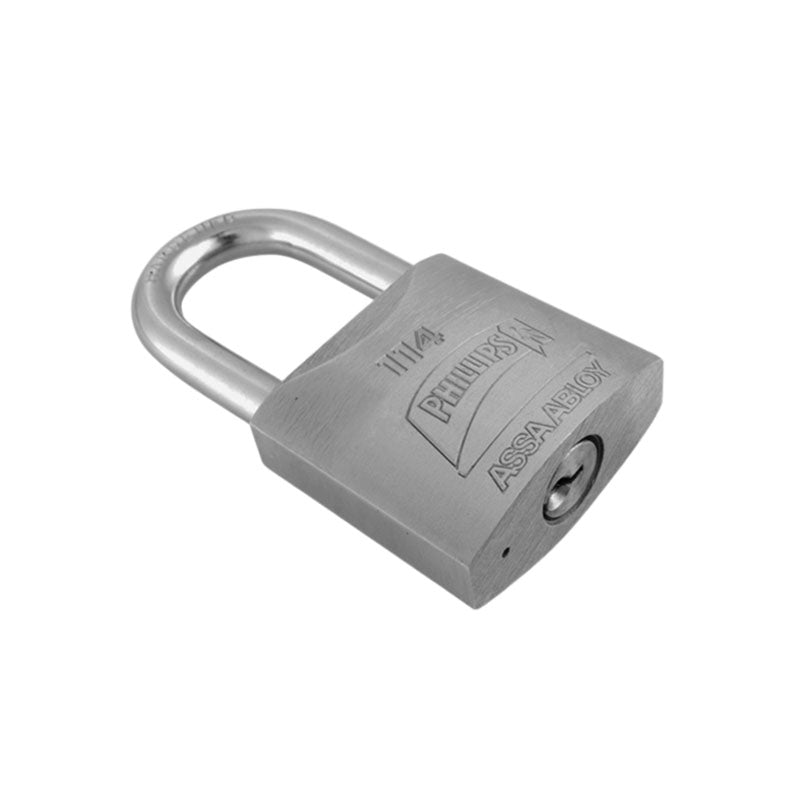 Candado Acero 114 Gl Phillips Mx270 Mx127 Blister - Tool Ferreterías / Ferretodo - Herramientas y material de construcción.