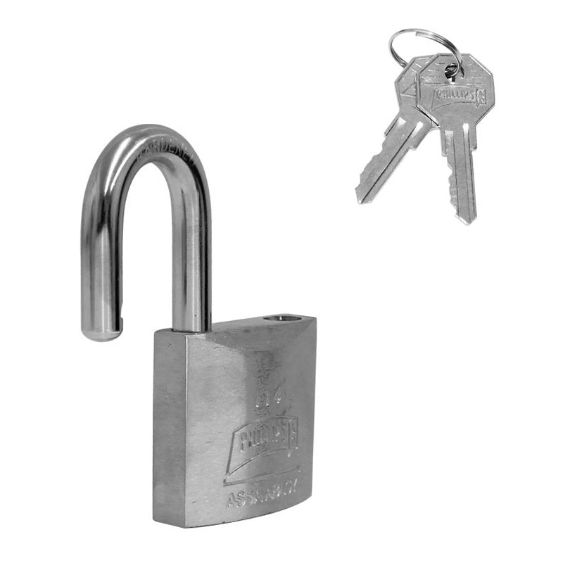 Candado Acero 114 Gl Phillips Mx270 Mx127 Blister - Tool Ferreterías / Ferretodo - Herramientas y material de construcción.