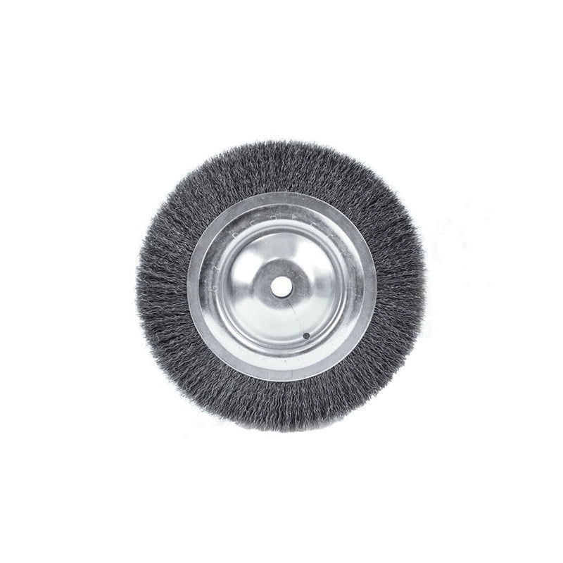 Carda circular 8" x 3/8" x 5/8", 0.35 mm, 100107, CN - Tool Ferreterías / Ferretodo - Herramientas y material de construcción.