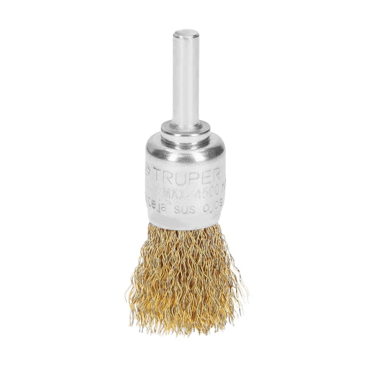 Carda De Copa De 3/4" Con Alambre Grueso, Com3/4 Truper 11593 - Tool Ferreterías / Ferretodo - Herramientas y material de construcción.