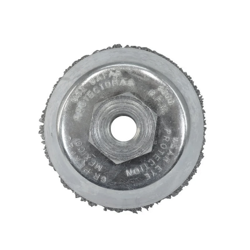 Carda De Copa Lisa De 100 Mm X 9 /16", 101510 Cn - Tool Ferreterías / Ferretodo - Herramientas y material de construcción.