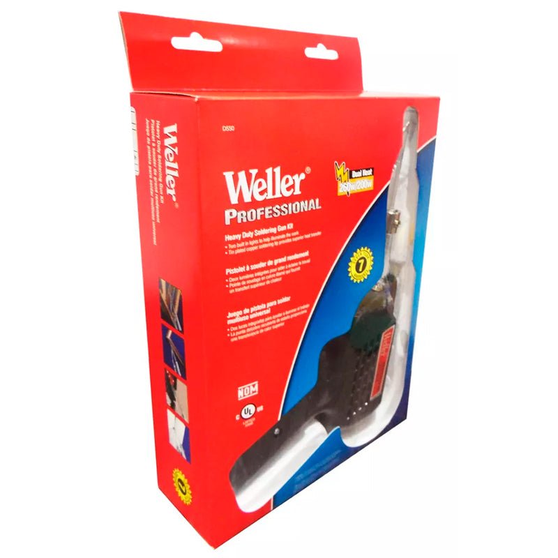 Cautin T/Pistola 260/200W D 550 Weller - Tool Ferreterías / Ferretodo - Herramientas y material de construcción.