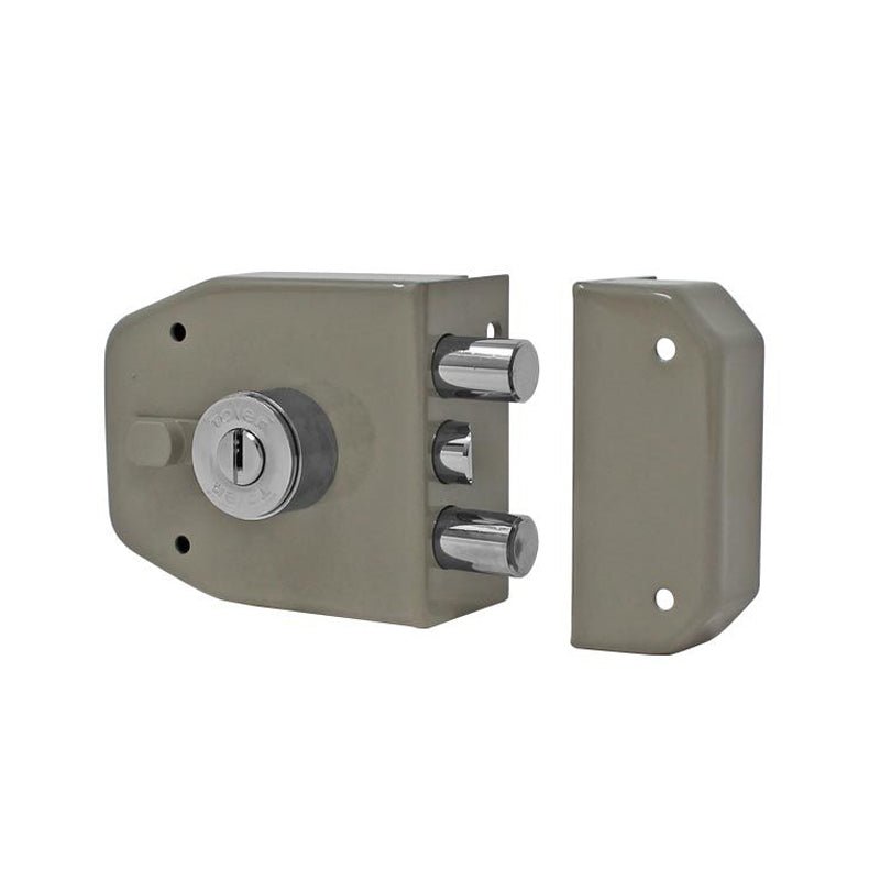 Cerradura De Alta Seguridad Esmaltado Gris, S1 Ep Tover - Tool Ferreterías / Ferretodo - Herramientas y material de construcción.