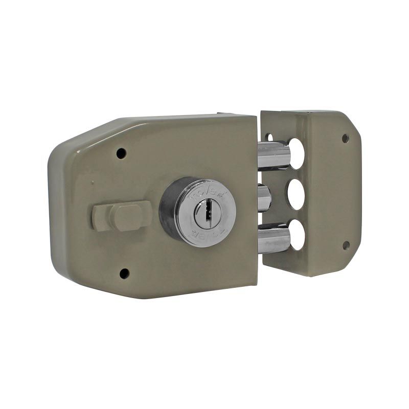 Cerradura De Alta Seguridad Esmaltado Gris, S1 Ep Tover - Tool Ferreterías / Ferretodo - Herramientas y material de construcción.