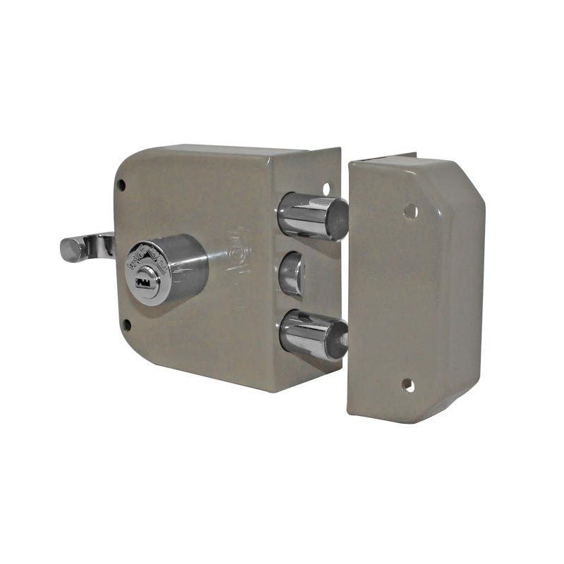 Cerradura De Alta Seguridad Esmaltado Gris S16 Ep Tover - Tool Ferreterías / Ferretodo - Herramientas y material de construcción.