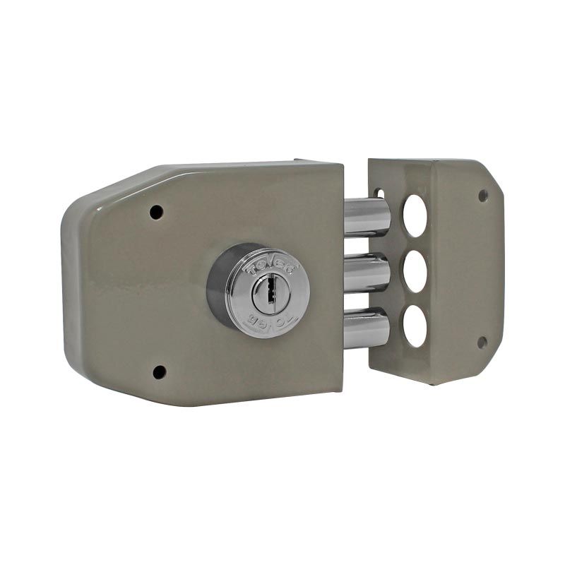 Cerradura De Alta Seguridad Esmaltado Gris S2 Ep Tover - Tool Ferreterías / Ferretodo - Herramientas y material de construcción.
