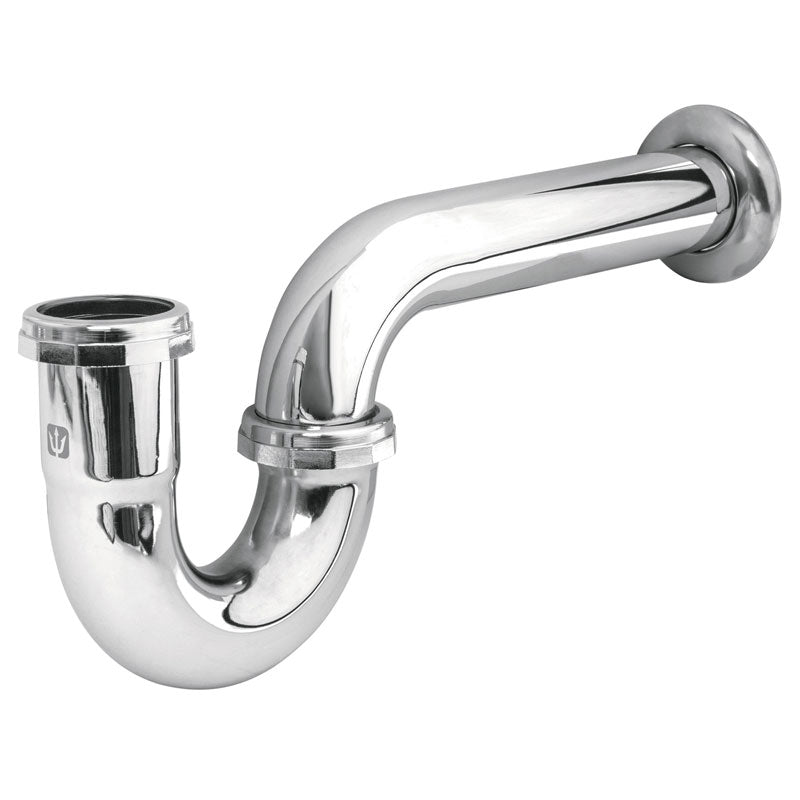 Céspol de 1 1/2", sin contra, latón cromo, para fregadero, 49336 Foset CE 209 - Tool Ferreterías / Ferretodo - Herramientas y material de construcción.
