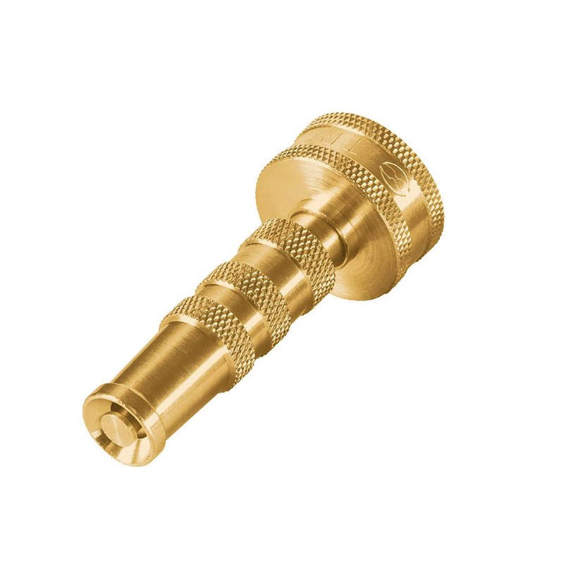 Chiflón 3" De Latón Maquinado Para Manguera, Truper - Tool Ferreterías / Ferretodo - Herramientas y material de construcción.