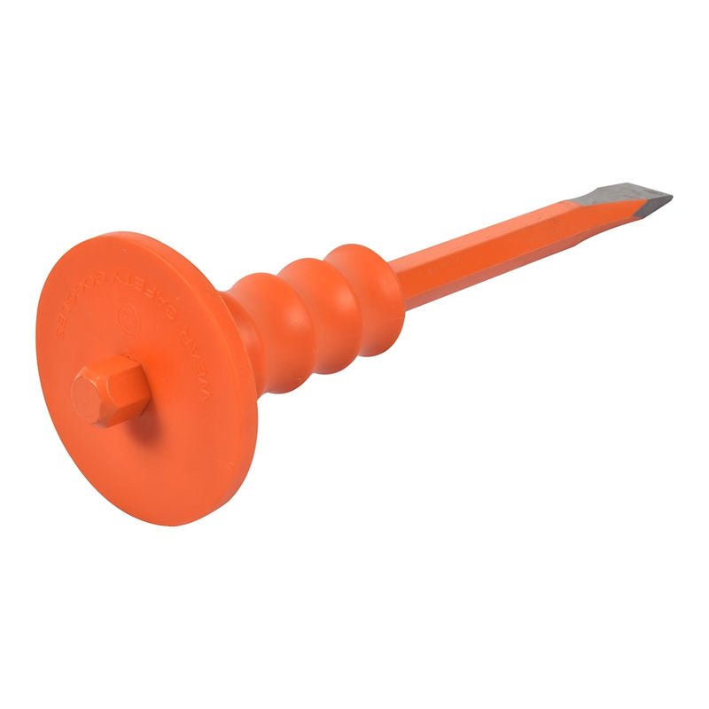 Cincel De Corte Frío 7/8 X 12" Con Grip, Truper - Tool Ferreterías / Ferretodo - Herramientas y material de construcción.
