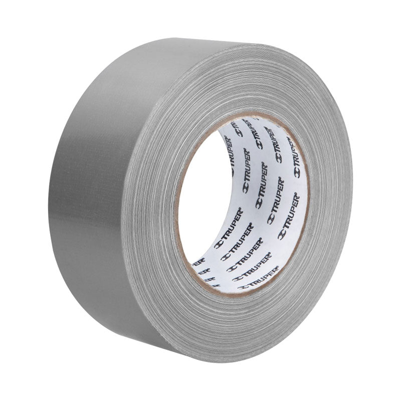 Cinta de 48 mm x 50 m para ducto, 12588 Truper CDU50X - Tool Ferreterías / Ferretodo - Herramientas y material de construcción.