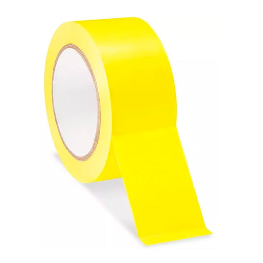 Cinta De Marcaje 2" Color Amarillo, 358550070, Novopack - Tool Ferreterías / Ferretodo - Herramientas y material de construcción.