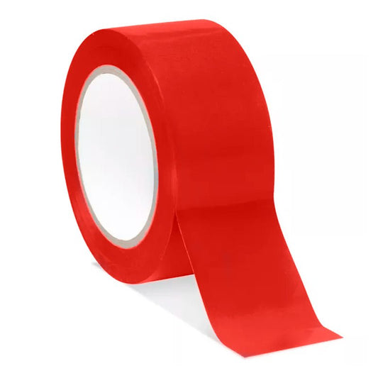 Cinta De Marcaje 2" Color Rojo, 358550069, Novopack - Tool Ferreterías / Ferretodo - Herramientas y material de construcción.