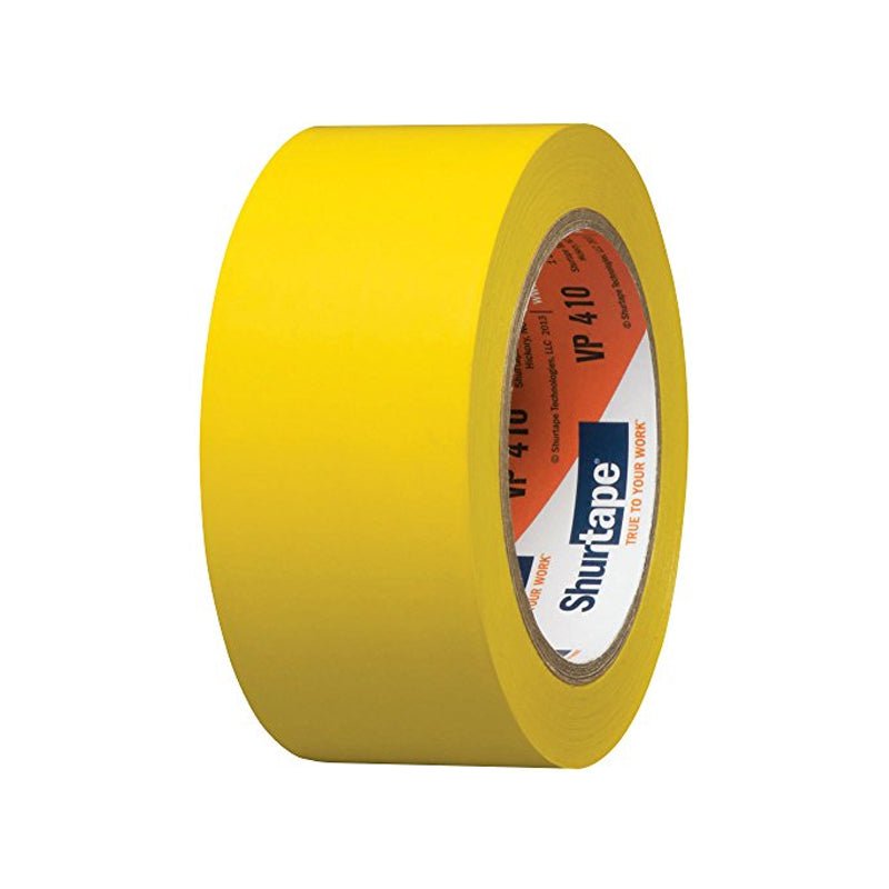 Cinta Para Delinear De 50 Mm X 33 Metros Color Amarillo Shurtape - Tool Ferreterías / Ferretodo - Herramientas y material de construcción.