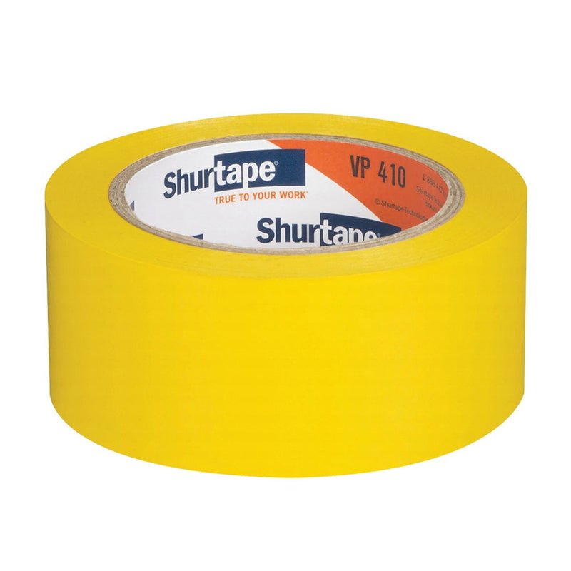 Cinta Para Delinear De 50 Mm X 33 Metros Color Amarillo Shurtape - Tool Ferreterías / Ferretodo - Herramientas y material de construcción.