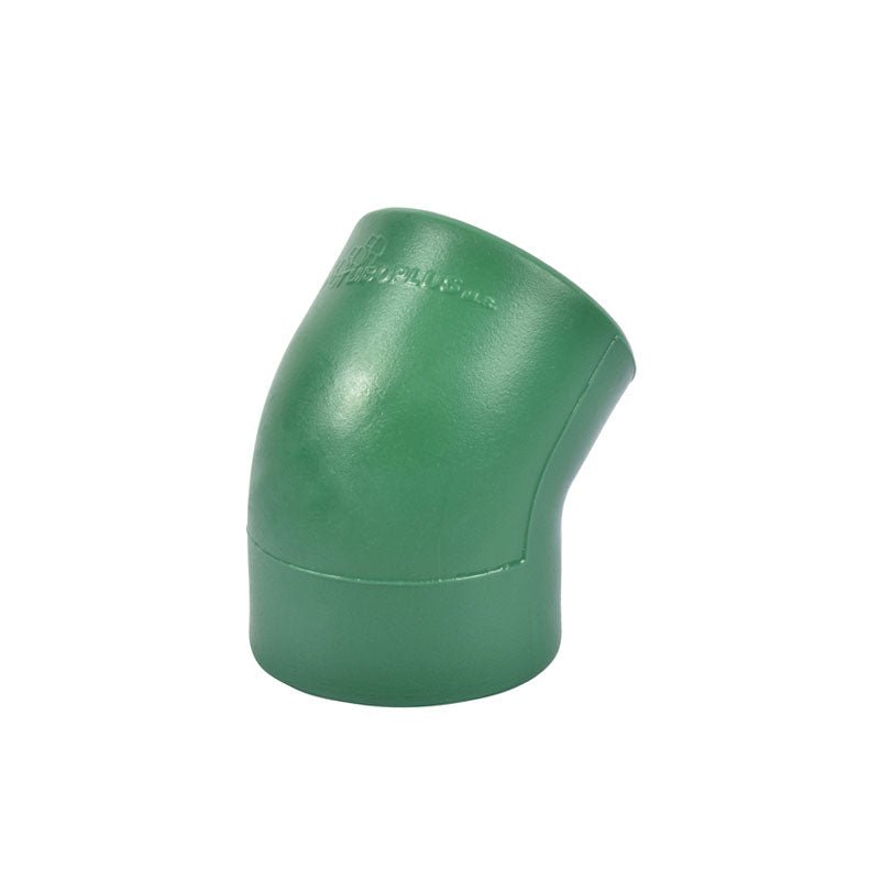 Codo 45° X 25 Mm (3/4") Tuboplus Rotoplas 200006 - Tool Ferreterías / Ferretodo - Herramientas y material de construcción.