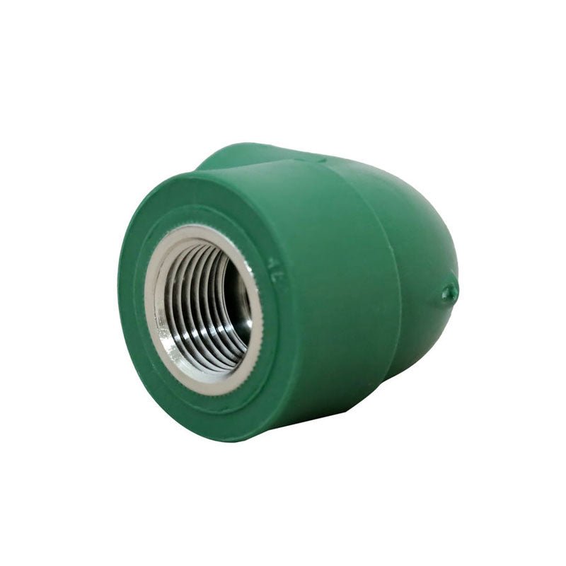 Codo Rosca Hembra 20mm 1/2" X 90° 1/2"X1/2" 200022 - Tool Ferreterías / Ferretodo - Herramientas y material de construcción.