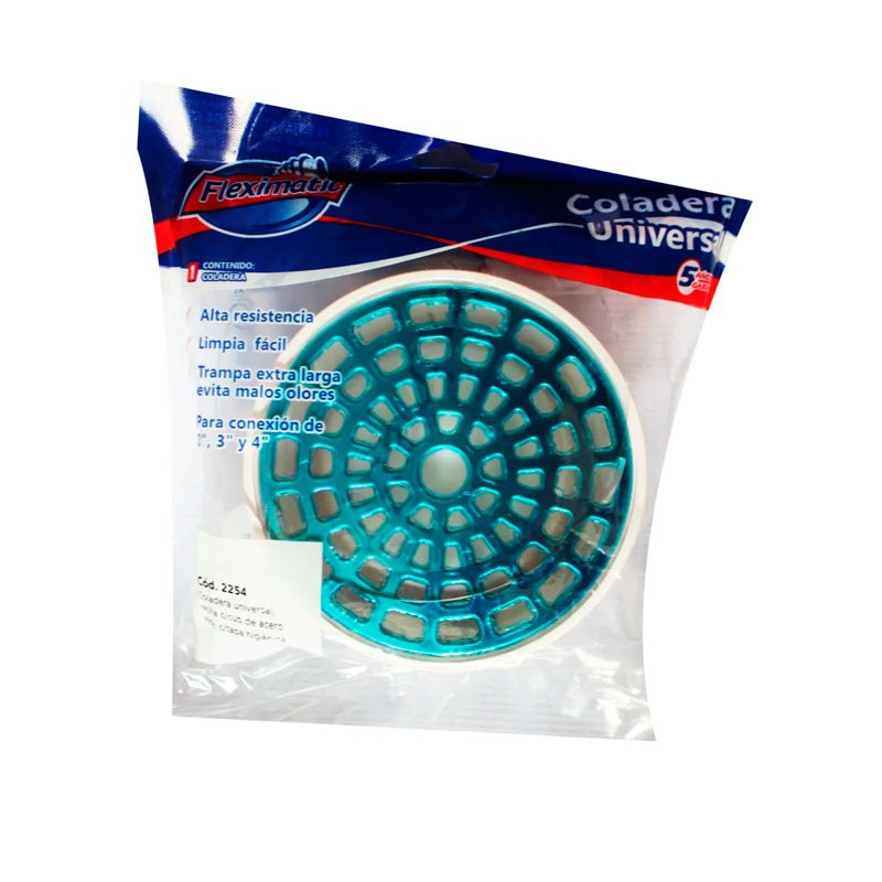 Coladera Pvc Universales 2254 Fleximatic - Tool Ferreterías / Ferretodo - Herramientas y material de construcción.