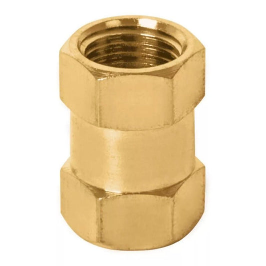 Cople Bronce 1/8" Npt - Tool Ferreterías / Ferretodo - Herramientas y material de construcción.