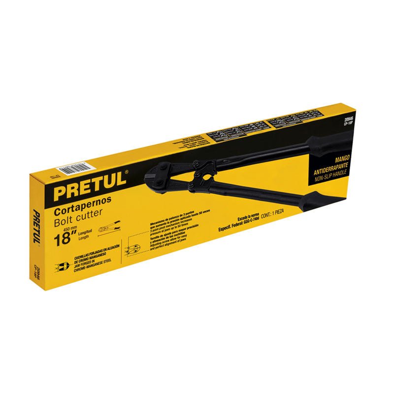 Cortapernos 18", Pretul - Tool Ferreterías / Ferretodo - Herramientas y material de construcción.