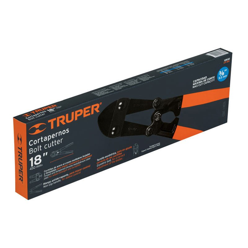 Cortapernos Profesional De 18", Truper - Tool Ferreterías / Ferretodo - Herramientas y material de construcción.