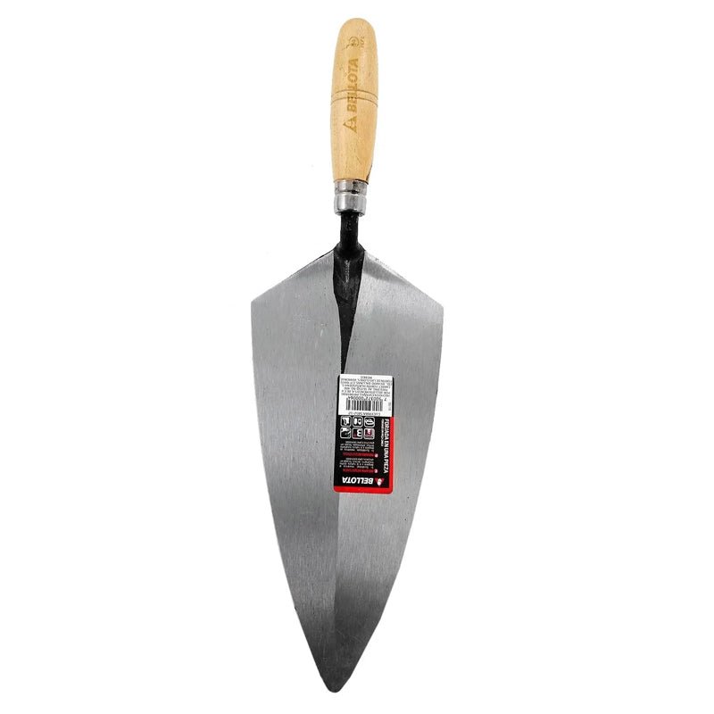 Cuchara Para Albañil De 11'' Con Mango De Madera, Bellota - Tool Ferreterías / Ferretodo - Herramientas y material de construcción.