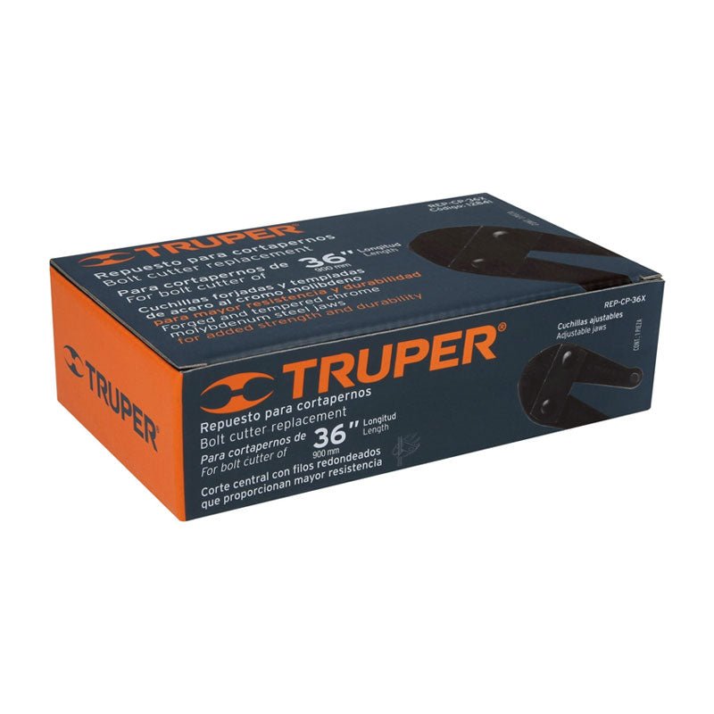 Cuchillas De Repuesto Para Cortapernos 36", Truper - Tool Ferreterías / Ferretodo - Herramientas y material de construcción.
