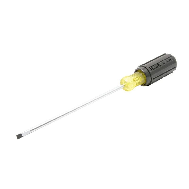 Destornillador Con Mango Cushion Grip, Punta Cabinet Barra Redonda 3/16" X 3", 9431 Urrea - Tool Ferreterías / Ferretodo - Herramientas y material de construcción.