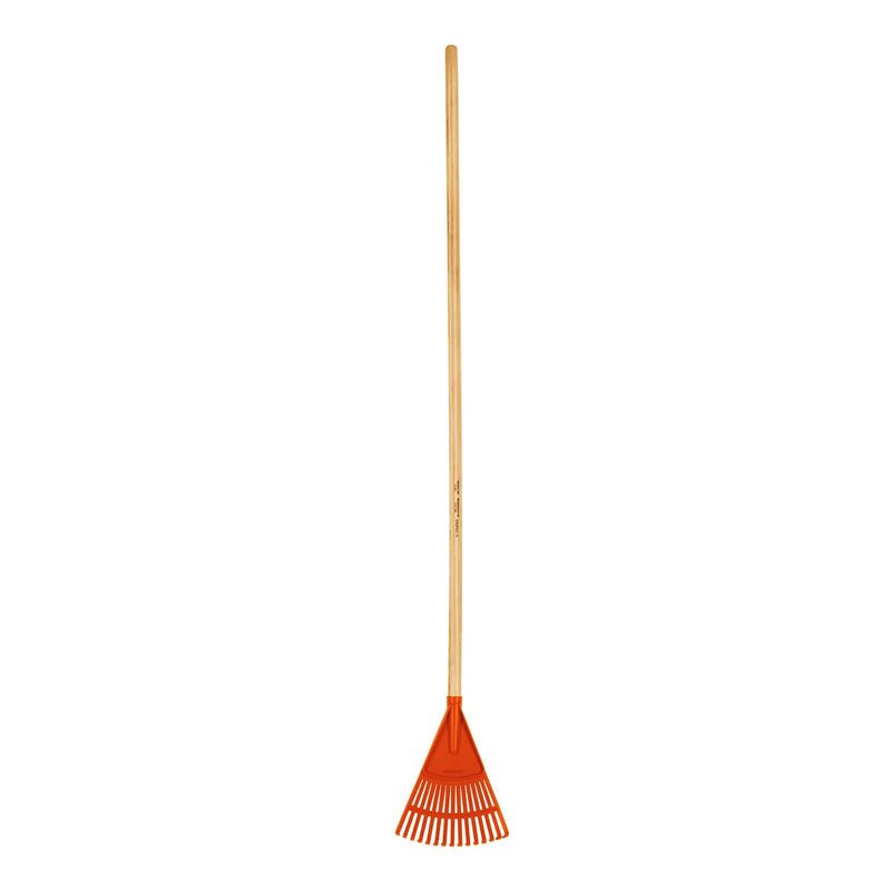 Escoba Plástica Rígida Para Jardín, 15 Dientes, Mango 48" - Tool Ferreterías / Ferretodo - Herramientas y material de construcción.