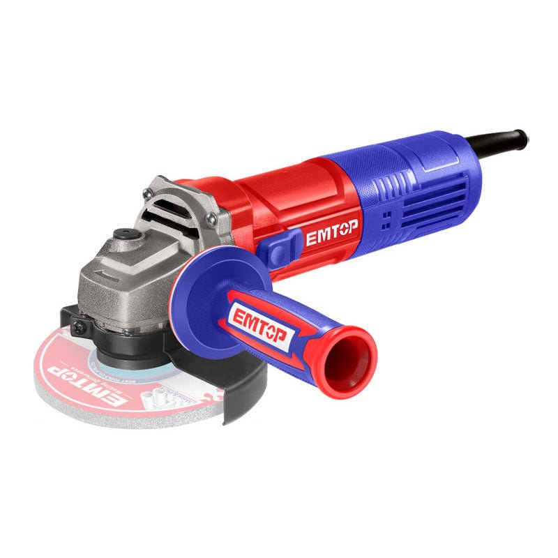 Esmeriladora ang. 4.1/2"750w ULAGR07581 Emtop - Tool Ferreterías / Ferretodo - Herramientas y material de construcción.