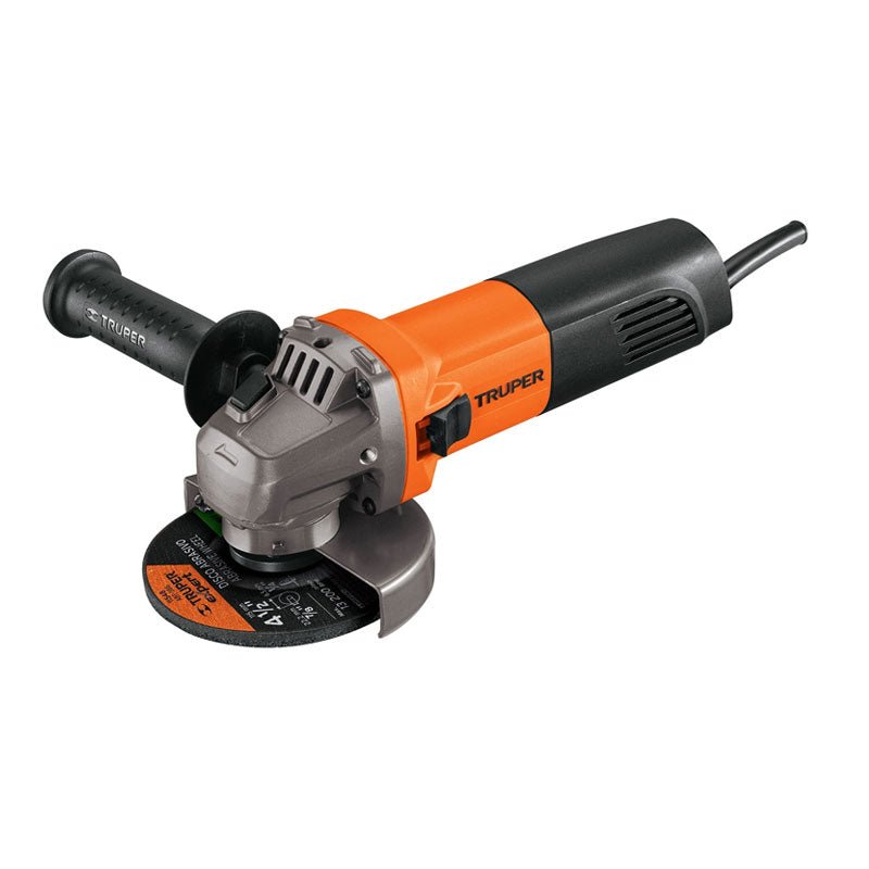 Esmeriladora Angular 4 1/2" 700 W, Profesional, Truper - Tool Ferreterías / Ferretodo - Herramientas y material de construcción.