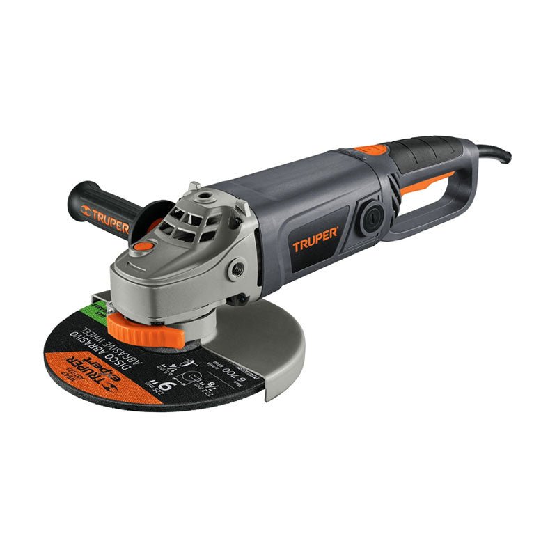 Esmeriladora Angular 9" 2100 W, Industrial, Truper - Tool Ferreterías / Ferretodo - Herramientas y material de construcción.