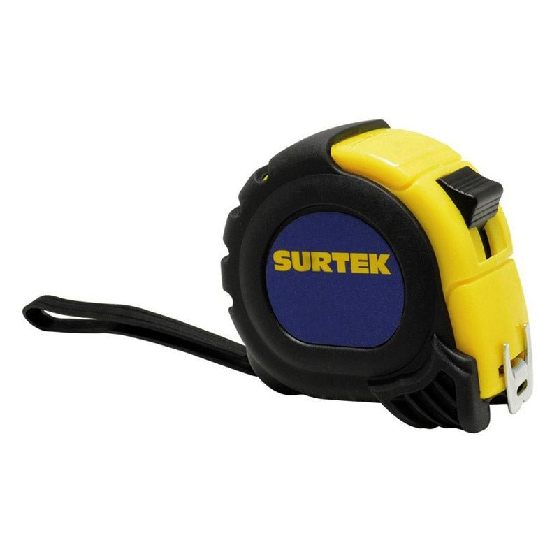 Flexómetro con carcasa anti impacto de 5 m x 1", B122081 Surtek - Tool Ferreterías / Ferretodo - Herramientas y material de construcción.