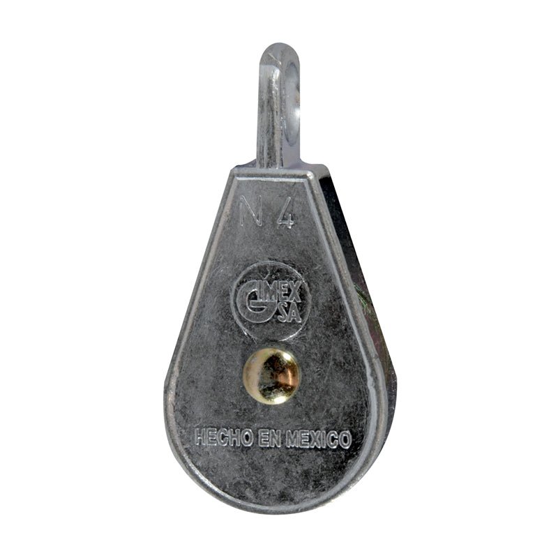 Garrucha Para Tendedero 2 Karlen - Tool Ferreterías / Ferretodo - Herramientas y material de construcción.