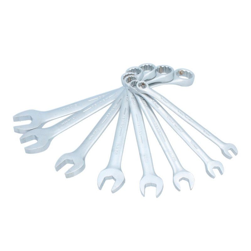 Juego 8 Llaves Combinadas Satinadas 12 Puntas Mm 1200Bma Urrea - Tool Ferreterías / Ferretodo - Herramientas y material de construcción.