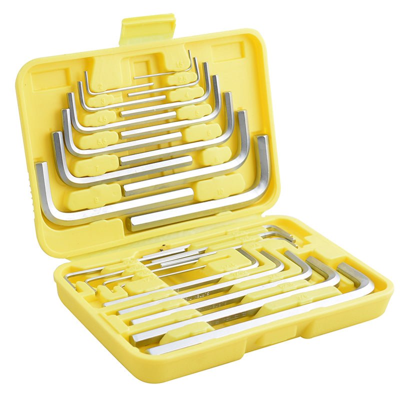 Juego de llaves hexagonales tipo "L", combinadas, 25 piezas, ALLF25 Surtek - Tool Ferreterías / Ferretodo - Herramientas y material de construcción.